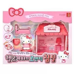 헬로키티 피규어 침실 꾸미기 여아장난감 키덜트족 인형의집 어린이선물 유아