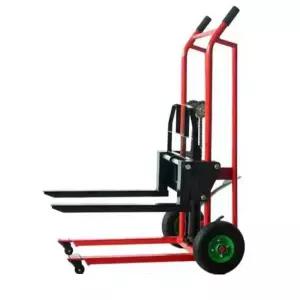 스태커 포크 운반 핸드 지게차 화물 핸드카 파레트