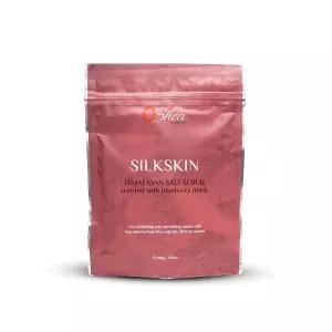 오시아 화장품 히말라야 소금 스크럽 200 그램 / 7 온스 100 천연 및 각질 제거 딥 클렌징 미네랄 제 풍부