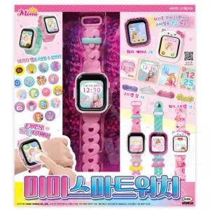 18가지앱 캐릭터 스마트워치 여아장난감 어린이날선물 유아동시계 유치원답례품