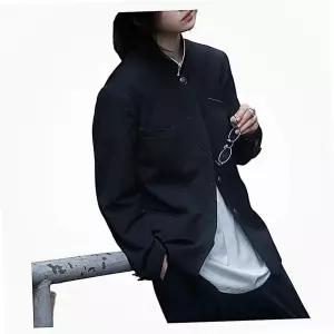 교복 일본 남자 세라복 졸업사진 졸사 컷 상의 코스튬 코스프레 파티 졸업 의상 사교 전통