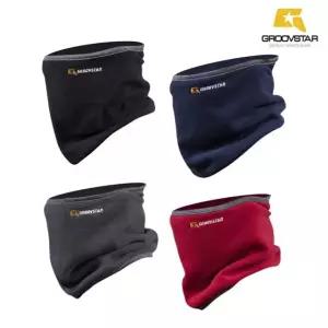 플리스 그루브스타 넥워머 방한 스카프 겨울 마스크 보드 스키 안면