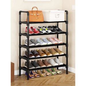 현관렉 조립식 수납 5단 유광 신발정리대 매장용 선반 철제 신발정리 운동화 실내화