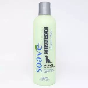 전용 반려 동물 약용 샴푸 500ml 피부 진정 냄새 제거 효과 견 국내생산