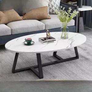 거실좌탁 좌식 커피테이블 인테리어 낮은 원목 소형 타원형