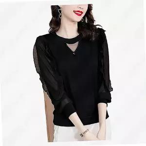 여성 라인 댄스복 스포츠 라틴 랩 무대의상 사교 블라우스 상의 벨리 줌바 댄스티 티셔츠