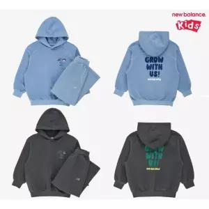 [롯데백화점]뉴발란스 Ready Set Rugby!_피그먼트 후드 셋업 (NK9YG1303U)