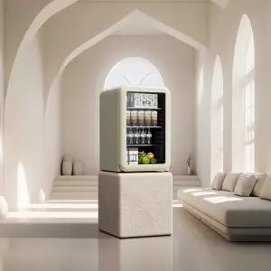 소형 아이스바 냉장고 술냉장고 주류 와인 아이스 냉장 선물 컬러