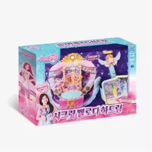 시크릿쥬쥬 학습교재 수업교구 유치원 어린이 선물 캐릭터 카드 멜로디 하트링 리듬게임 새로운 요술봉