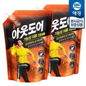 [애경] 울샴푸 아웃도어 기능성세제 리필 1L x2개[35666239]