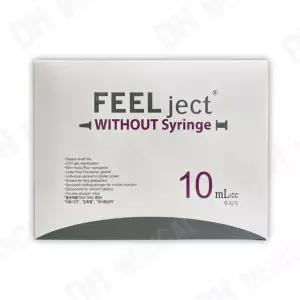 필텍 일회용주사기 10cc 무침 100개입