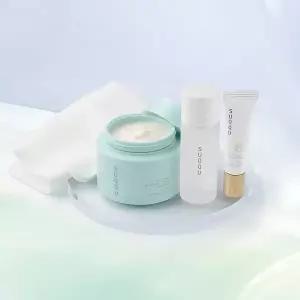 [스쿠](강남점)[LIMITED] 디자이닝 마사지 크림 소엔코우 키트 (허브향)