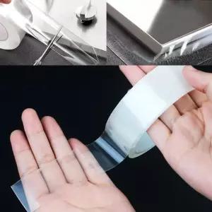 투명 방수테이프 5cmx3m 씽크대보수 누수방지테이프