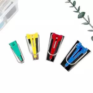 바이어스 메이커 4종 다용도 편리한 재봉용품 (WFJ6UZC)