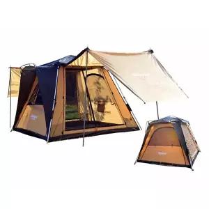 [바낙스] 낚시텐트 양면 개폐형 TN2101 (특대) 민물 얼음 낚시 캠핑 용품 자동 텐트