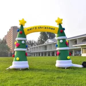 크리스마스 풍선 대형 에어벌룬 카페 눈사람 데코