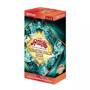 유희왕 카드 프리미엄팩 2025 2nd WAVE 10팩 1박스