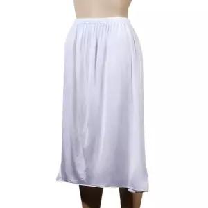 시원한 가볍고 촉감 여성 인견 8부 롱 속치마 (WFJ6BR6)