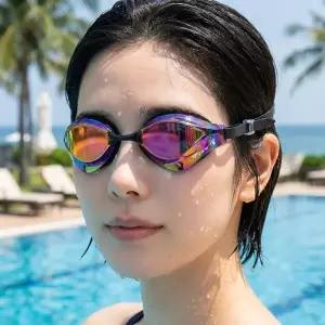 뷰 블레이드 오르카 미러패킹수경 안티포그 스와이프 퍼플컬러 V230ASAMC