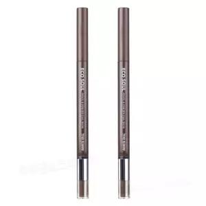 더샘 에.코 소울 펜슬 앤 파우더 듀얼 브로우 04 진갈색 2개