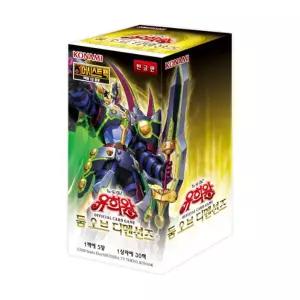 유희왕카드 정규부스터 둠 오브 디멘션즈 DOOD-KR