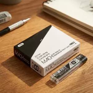 제도 샤프심 0.7mm B심 1000 마하 12개입 1박스