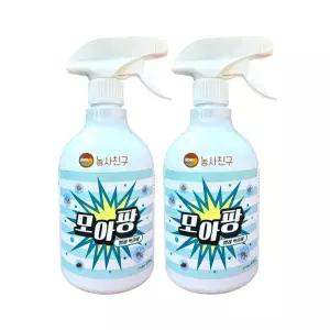 모아팡 650ml 2개세트 뿌리 파리 나방 퇴치 법 날파리 화분 벌레 살충제 진드기 초파리 돈벌레 개미 제거