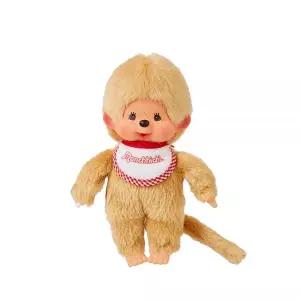 Monchhichi Premium Standard S Beige Boy 몬치치 프리미엄 스탠다드 베이지 보이