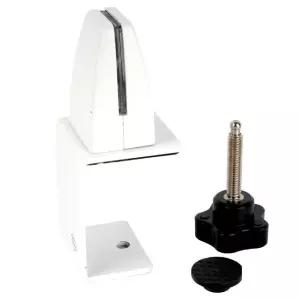 데스크 칸막이 브라켓 사무실 독서실 파티션 고정 (WFJ6V3Q)