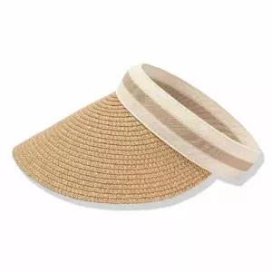 1+1 창넓은 선캡 라탄모자 밀집썬캡 산책 농사 바캉스