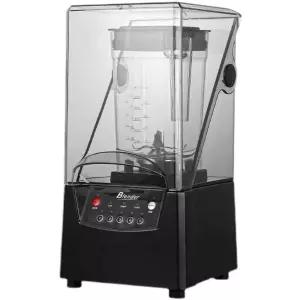 진공블렌더 초고속 블렌더 스무디 제조기 블랙 업소용