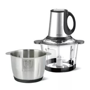 신일 2in1 멀티 다지기 SFM-30FM 스테인리스 3L 대용량 4중칼날 마늘박피기 휘핑기 포함