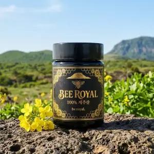 100% 청정 제주 bee Royal 로열젤리 로얄 제리 벌꿀 50g
