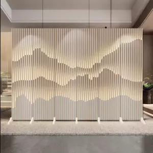 엔틱파티션 우드 카페 공간분리 인테리어 가벽 6개