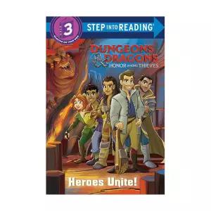 영문 영어 유아 도서 Step into Reading 3단계 :Dungeons  Dragons: Honor Among Thieves : Heroes Unite!