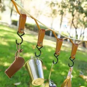 글샵 가죽 스트랩 고리 차박용품 가죽스트랩