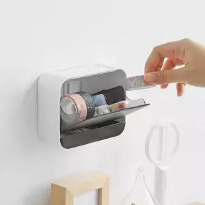 문구커버 수납 깔끔보관 HSC120보관커버 깔끔수납문구 HSC120 (WFJ72YR)