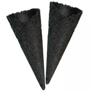 블랙 와플콘 콘컵 크레페 파르페 슈가콘 업소용 빅사이즈