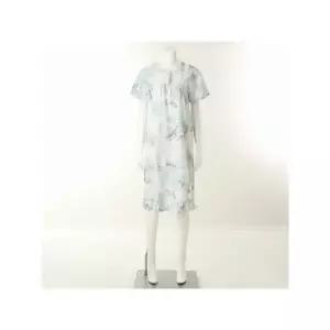 [솔브]균일가 커플잠옷 면 60수 고밀도 아사 잎사귀 나염 여성 원피스 VGN4532 A_P414172437