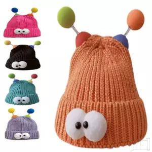 유아동 할로윈 파티 모자 니트 패션 모자 비니 키즈비니