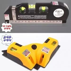 마그네틱 레벨기 수평 수직 측정기 직각 (WFK64QU)