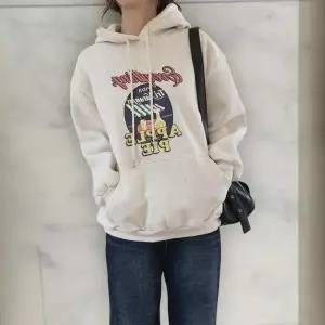 [다잇템] 여성 빅사이즈 나염 애플파이 보온 후드티_23999610_588872