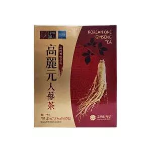 영지차 과립차 Ginseng 건강식품 홍삼 홍삼음료 50T 50포 홍삼차