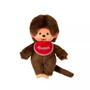 Monchhichi Premium Standard S Brown Boy 몬치치 프리미엄 스탠다드 브라운 보이