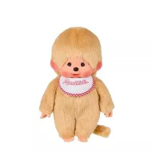 Monchhichi Premium Standard M Beige Boy 몬치치 프리미엄 스탠다드 베이지 보이