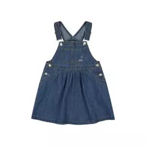 [캉골키즈](강남점)데님 점퍼 스커트 SA 2101 블루 (ASACJS21010BU)