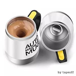 회오리컵 쉐이크컵 토네이도 자동회전 쉐이크 셀프 자동회전컵 카페머그컵