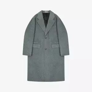 [롯데백화점]지이크 캐시미어 블랜드 플랩 사이드 포켓 코트 라이트 그레이 (PLHAX7010000)