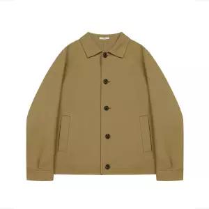 [롯데백화점]지이크 [25F/W] 핸드메이드 워크 점퍼 베이지 (PLMAX6014)