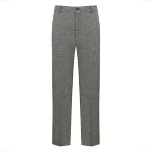 [롯데백화점]지이크 [25F/W] 멜란지그레이 브러쉬드 캐주얼 셋업 팬츠 (PLFAX4228)